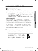 Предварительный просмотр 41 страницы Samsung DW147STS User Manual