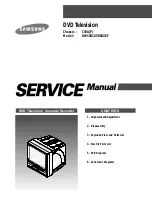 Preview for 1 page of Samsung DW15G10VD5XXEF Service Manual