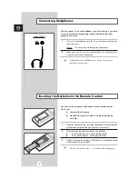 Preview for 8 page of Samsung DW21G5 Owner'S Instructions Manual