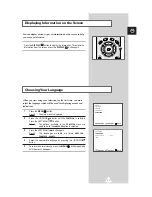 Preview for 11 page of Samsung DW21G5 Owner'S Instructions Manual