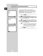 Preview for 12 page of Samsung DW21G5 Owner'S Instructions Manual