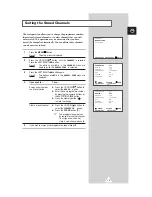 Preview for 15 page of Samsung DW21G5 Owner'S Instructions Manual