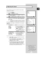 Preview for 19 page of Samsung DW21G5 Owner'S Instructions Manual