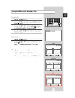 Preview for 29 page of Samsung DW21G5 Owner'S Instructions Manual