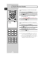 Preview for 30 page of Samsung DW21G5 Owner'S Instructions Manual