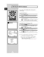 Preview for 32 page of Samsung DW21G5 Owner'S Instructions Manual