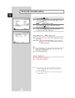 Preview for 40 page of Samsung DW21G5 Owner'S Instructions Manual