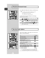 Preview for 44 page of Samsung DW21G5 Owner'S Instructions Manual