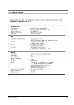 Preview for 8 page of Samsung DW21G5VDX/XEF Service Manual