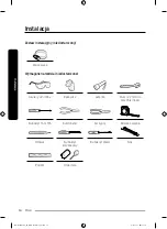 Предварительный просмотр 14 страницы Samsung DW5 R406 BB Series User Manual