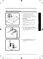 Предварительный просмотр 21 страницы Samsung DW5 R406 BB Series User Manual