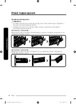 Предварительный просмотр 34 страницы Samsung DW5 R406 BB Series User Manual