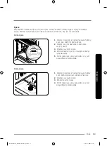 Предварительный просмотр 53 страницы Samsung DW5 R406 BB Series User Manual