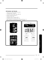 Предварительный просмотр 65 страницы Samsung DW5 R406 BB Series User Manual