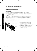 Предварительный просмотр 100 страницы Samsung DW5 R406 BB Series User Manual