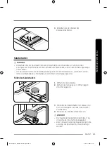 Предварительный просмотр 109 страницы Samsung DW5 R406 BB Series User Manual