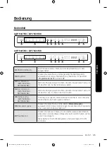 Предварительный просмотр 113 страницы Samsung DW5 R406 BB Series User Manual