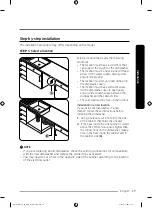 Предварительный просмотр 153 страницы Samsung DW5 R406 BB Series User Manual