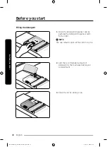 Предварительный просмотр 174 страницы Samsung DW5 R406 BB Series User Manual