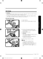 Предварительный просмотр 177 страницы Samsung DW5 R406 BB Series User Manual