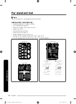 Предварительный просмотр 200 страницы Samsung DW5 R406 BB Series User Manual