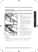 Предварительный просмотр 17 страницы Samsung DW5 R407 BB Series Manual