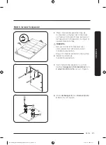 Предварительный просмотр 21 страницы Samsung DW5 R407 BB Series Manual