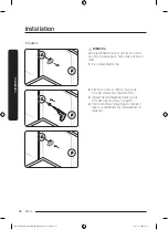 Предварительный просмотр 26 страницы Samsung DW5 R407 BB Series Manual