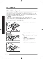 Предварительный просмотр 40 страницы Samsung DW5 R407 BB Series Manual