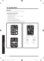 Предварительный просмотр 64 страницы Samsung DW5 R407 BB Series Manual