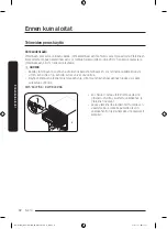 Предварительный просмотр 100 страницы Samsung DW5 R407 BB Series Manual