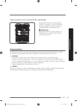 Предварительный просмотр 105 страницы Samsung DW5 R407 BB Series Manual