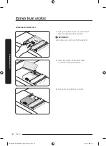 Предварительный просмотр 106 страницы Samsung DW5 R407 BB Series Manual