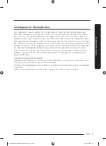 Предварительный просмотр 145 страницы Samsung DW5 R407 BB Series Manual