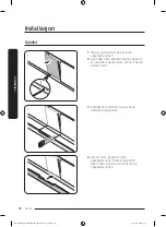 Предварительный просмотр 164 страницы Samsung DW5 R407 BB Series Manual