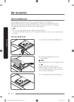 Предварительный просмотр 176 страницы Samsung DW5 R407 BB Series Manual