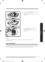 Предварительный просмотр 191 страницы Samsung DW5 R407 BB Series Manual