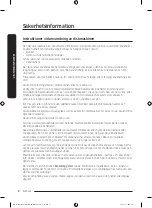 Предварительный просмотр 212 страницы Samsung DW5 R407 BB Series Manual