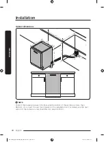 Предварительный просмотр 290 страницы Samsung DW5 R407 BB Series Manual