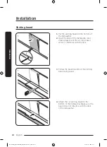 Предварительный просмотр 300 страницы Samsung DW5 R407 BB Series Manual