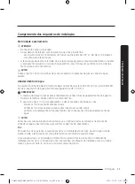 Предварительный просмотр 11 страницы Samsung DW50C6070 Series User Manual