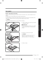 Предварительный просмотр 23 страницы Samsung DW50C6070 Series User Manual