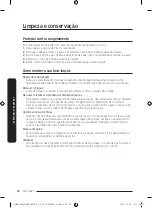 Предварительный просмотр 28 страницы Samsung DW50C6070 Series User Manual