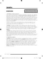 Предварительный просмотр 36 страницы Samsung DW50C6070 Series User Manual