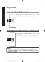 Предварительный просмотр 42 страницы Samsung DW50C6070 Series User Manual