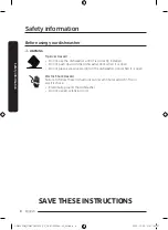 Предварительный просмотр 48 страницы Samsung DW50C6070 Series User Manual