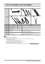 Предварительный просмотр 3 страницы Samsung DW50H4050 Series Repair Manual