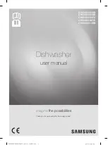 Предварительный просмотр 1 страницы Samsung DW50K4010BB User Manual