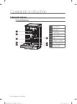 Предварительный просмотр 12 страницы Samsung DW50K4010BB User Manual