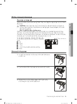 Предварительный просмотр 15 страницы Samsung DW50K4010BB User Manual